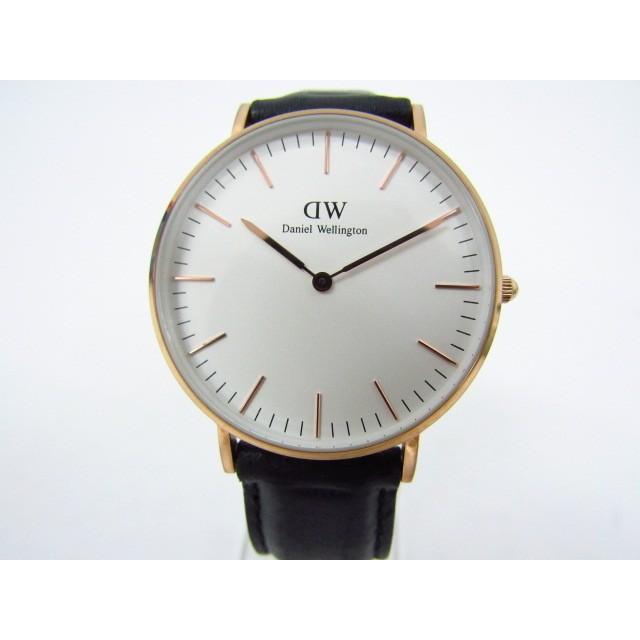 Daniel Wellington ダニエルウェリントン B12 クォーツ腕時計 レザー  