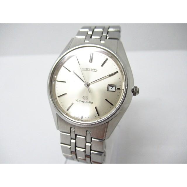Grand Seiko SEIKO GS グランドセイコー 9587-8000 シルバー文字 Grand Seiko SEIKO GS グランドセイコー 9587-8000 シルバー文字