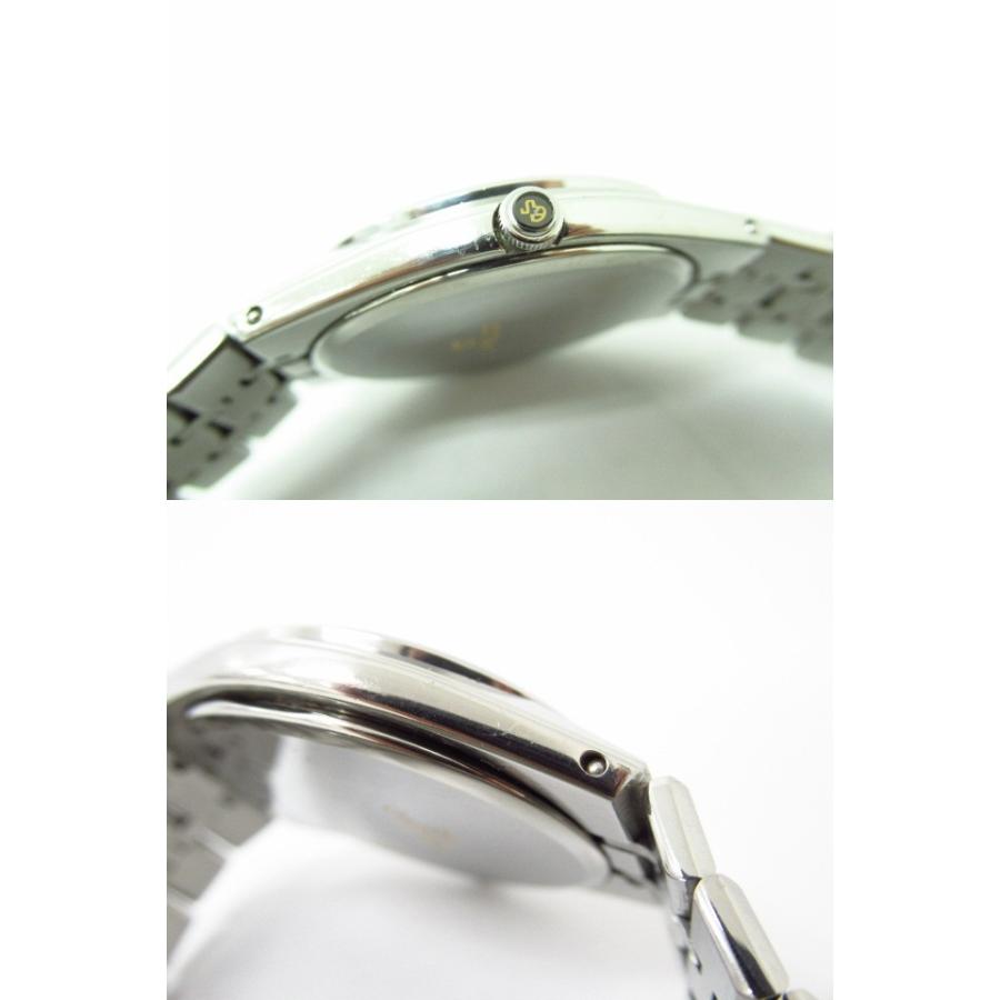 Grand Seiko SEIKO GS グランドセイコー 9587-8000 シルバー文字 Grand Seiko SEIKO GS グランドセイコー 9587-8000 シルバー文字