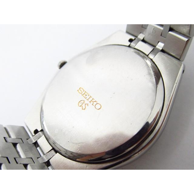 Grand Seiko SEIKO GS グランドセイコー 9587-8000 シルバー文字 Grand Seiko SEIKO GS グランドセイコー 9587-8000 シルバー文字