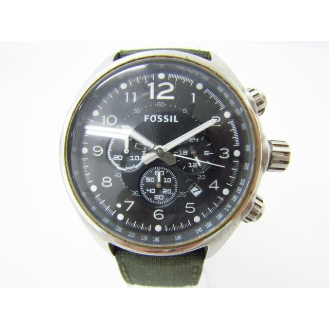 FOSSIL フォッシル CH-2808 クロノグラフ クォーツ腕時計 : スリフト 