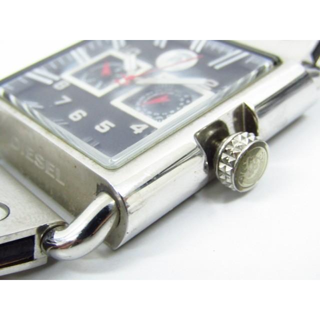 DIESEL ディーゼル DZ-9058 クォーツ腕時計 レザーベルト DIESEL ディーゼル DZ-9058 クォーツ腕時計 レザーベルト