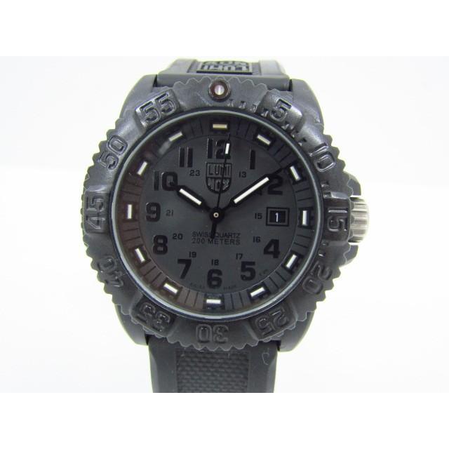ルミノックス LUMINOX 3050/3950 blackout ブラックアウト ウォッチ メンズ 男性用 腕時計 :N-155