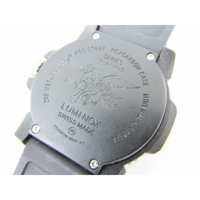 LUMINOX ルミノックス 3050/3950 blackout ブラックアウト ウォッチ 
