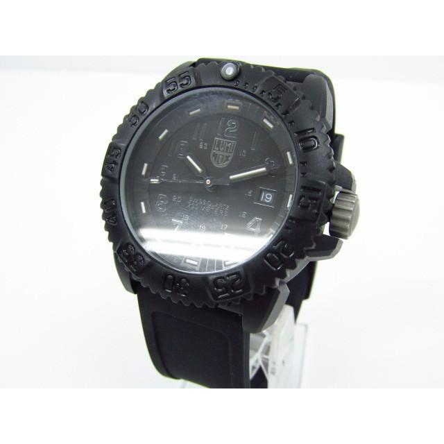 LUMINOX ルミノックス 3050/3950 クォーツ腕時計 ブラック♪AC13815｜thrift-webshop