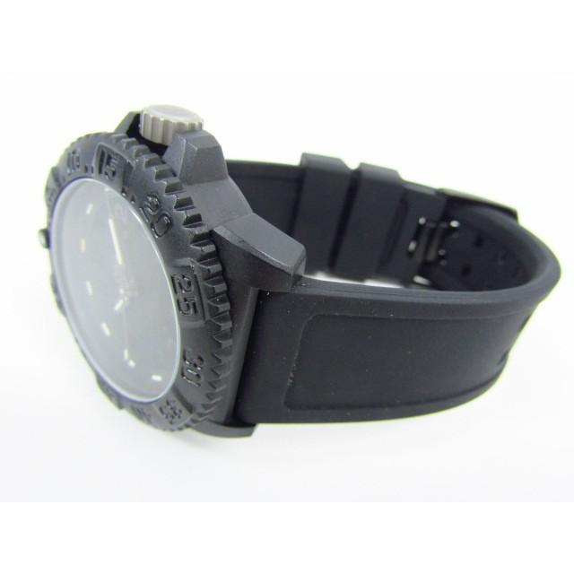 LUMINOX ルミノックス 3050/3950 クォーツ腕時計 ブラック♪AC13815｜thrift-webshop｜02