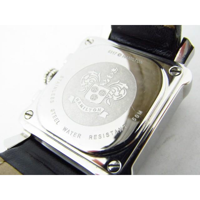 HAMILTON ハミルトン ロイド クロノグラフ 6317 クォーツ 純正革 HAMILTON ハミルトン ロイド クロノグラフ 6317 クォーツ 純正革