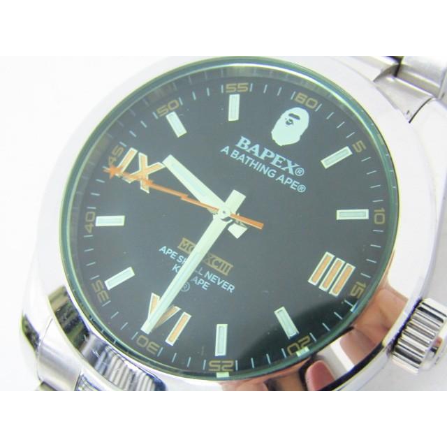 A BATHING APE 希少 BAPEX TYPE15 サルマリーナ ミルガウス 自動 A BATHING APE 希少 BAPEX TYPE15 サルマリーナ ミルガウス 自動