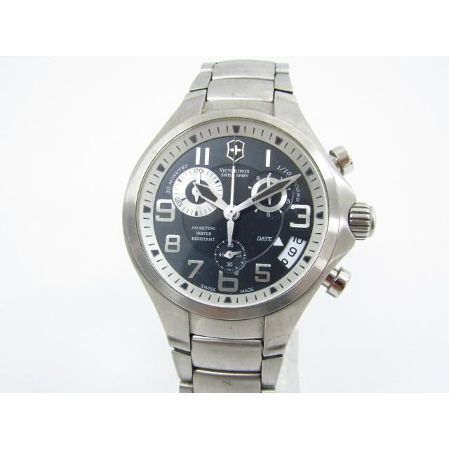 VICTORINOX SWISS ARMY ビクトリノックス クロノグラフ クォーツ腕時計 