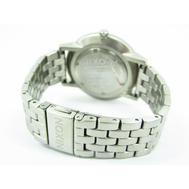 NIXON ニクソン PORTER A1057-010 クォーツ腕時計♪AC14751｜thrift-webshop｜04