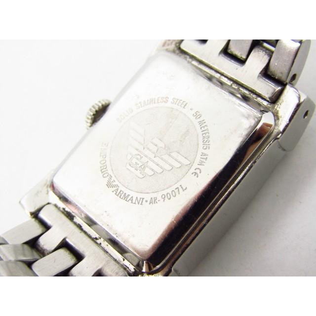 エンポリオアルマーニ AR-0347 クラシック 腕時計 ウォッチ クォーツ EMPORIO ARMANI - エンポリオアルマーニ AR-0347 クラシック 腕時計