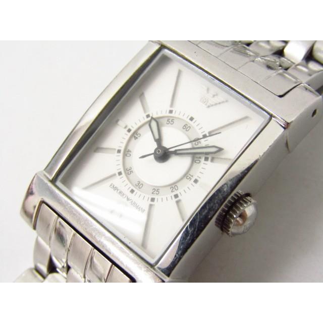 EMPORIO ARMANI エンポリオアルマーニ AR-9007L クォーツ腕時計