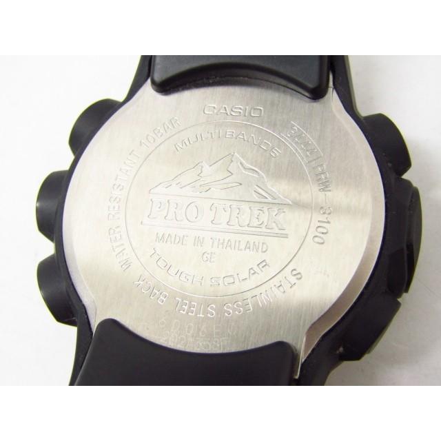 PRO TREK CASIO カシオ プロトレック PRW-3100 デジタル腕時計 PRO TREK CASIO カシオ プロトレック PRW-3100 デジタル腕時計