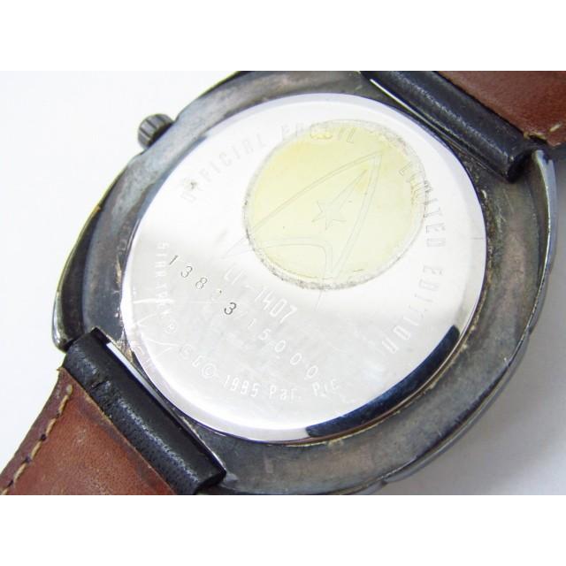 FOSSIL フォッシル スタートレック LI-1407 クォーツ腕時計 FOSSIL フォッシル スタートレック LI-1407 クォーツ腕時計