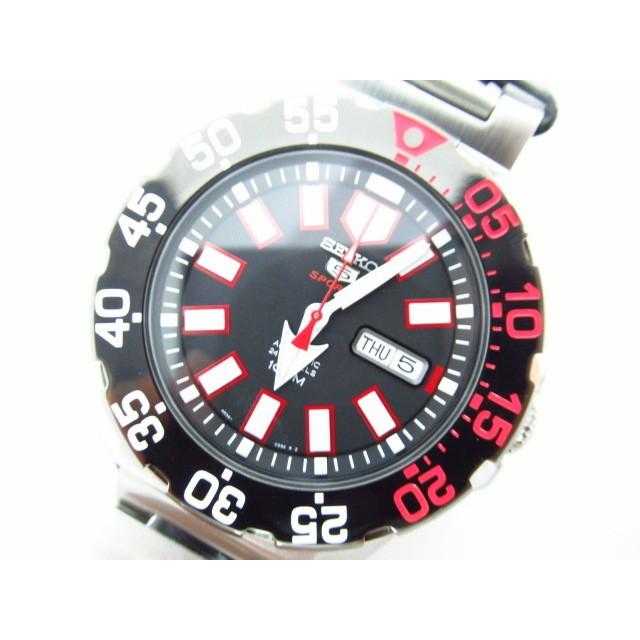 Seiko 5 未使用 SEIKO5 セイコー5 スポーツ 4R36-02T0 メンズ 自動巻き 