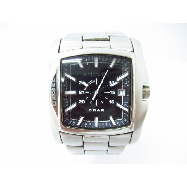 DIESEL ディーゼル DZ-1380 クォーツ腕時計 ▼AC16328｜thrift-webshop