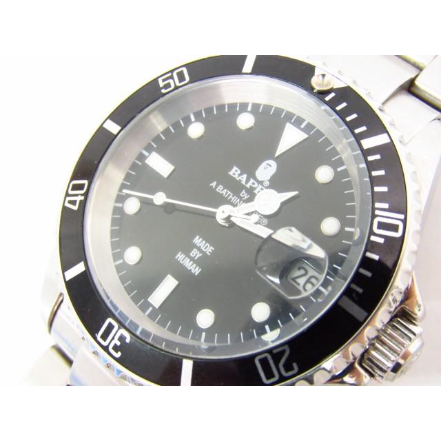 A BATHING APE ア・ベイシングエイプ BAPEX サルマリーナ 自動巻き