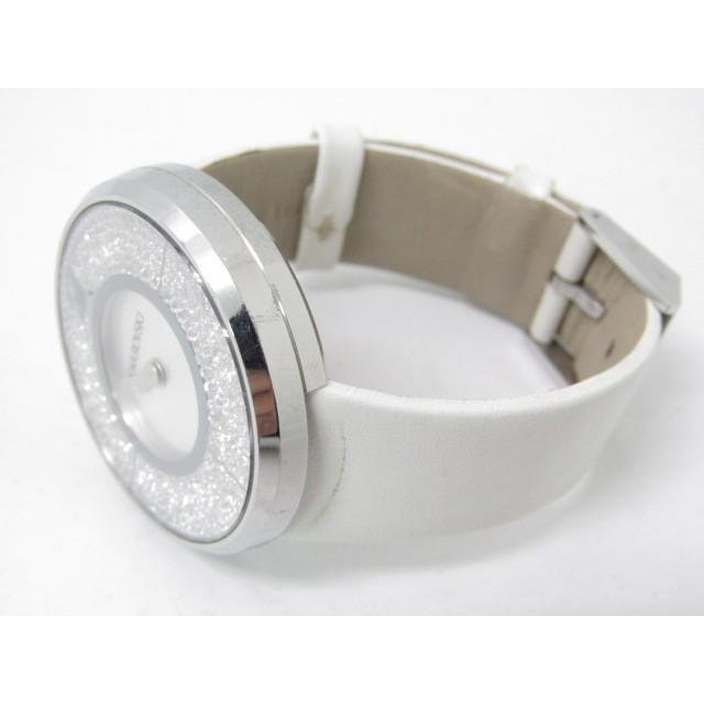 SWAROVSKI（スワロフスキー） 1135989 クォーツ腕時計 レザーベルト
