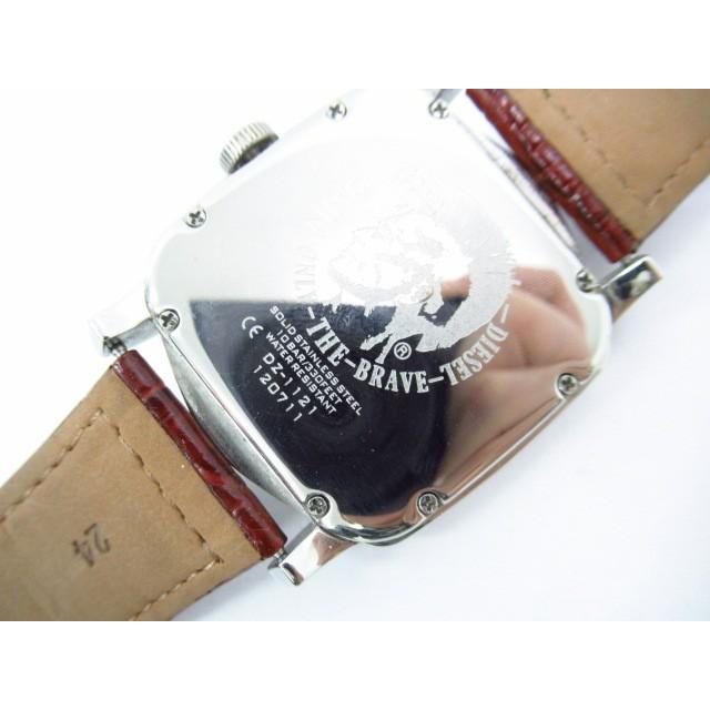 DIESEL（ディーゼル） DZ-1121 クォーツ腕時計 ▽AC16784 : スリフト