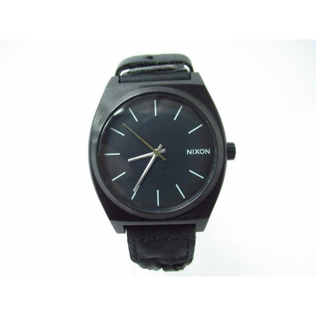 NIXON ニクソン THE TIME TELLER クォーツ腕時計 ▼AC17019｜thrift-webshop