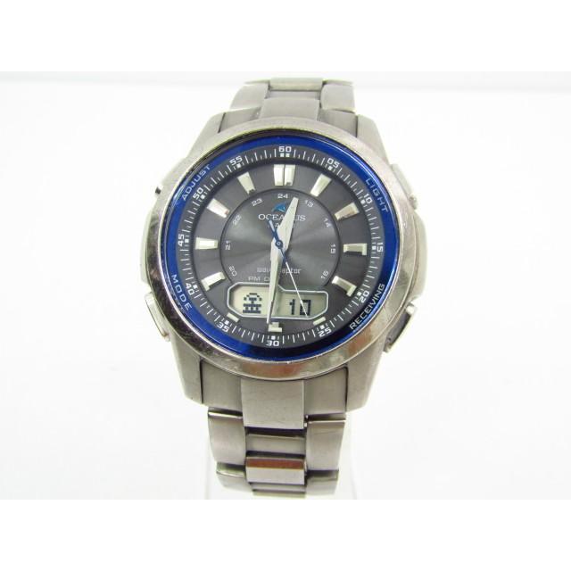 OCEANUS CASIO カシオ オシアナス OCW-300 wave ceptor デジアナ OCEANUS CASIO カシオ オシアナス OCW-300 wave ceptor デジアナ
