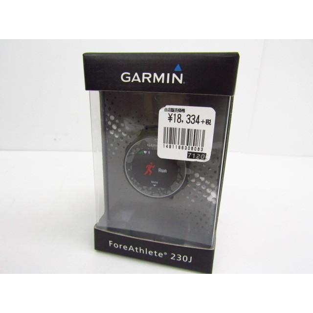 GARMIN ガーミン ForeAthlete 230J GPSランニングウォッチ♪AC17081 : n-155-ac17081-07 : スリフト  - 通販 - Yahoo!ショッピング