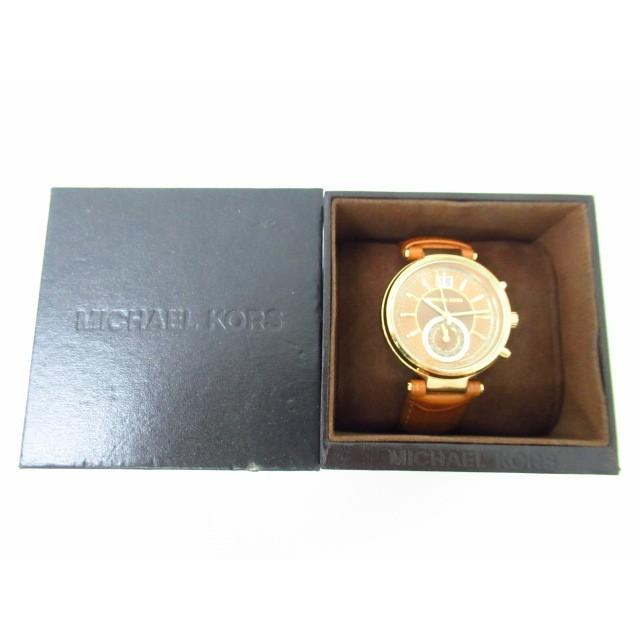 MICHAEL KORS マイケルコース MK-2424 クォーツ 腕時計 ▽AC17353  