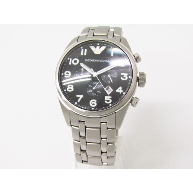 EMPORIO ARMANI エンポリオアルマーニ AR-0508 クロノグラフ EMPORIO ARMANI エンポリオアルマーニ AR-0508 クロノグラフ