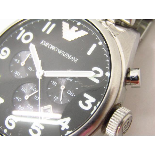 EMPORIO ARMANI エンポリオアルマーニ AR-0508 クロノグラフ EMPORIO ARMANI エンポリオアルマーニ AR-0508 クロノグラフ