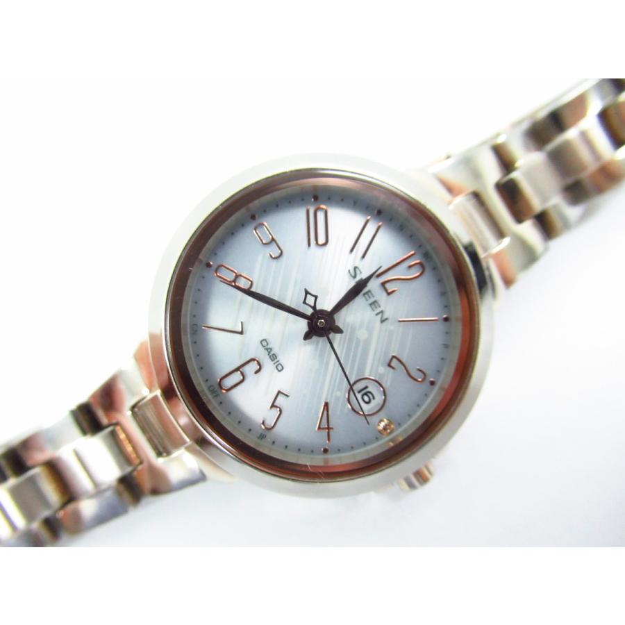 Casio Sheen カシオ シーン Shw 5100 電波ソーラー 腕時計 Ac N 155 Ac 04 スリフト 通販 Yahoo ショッピング