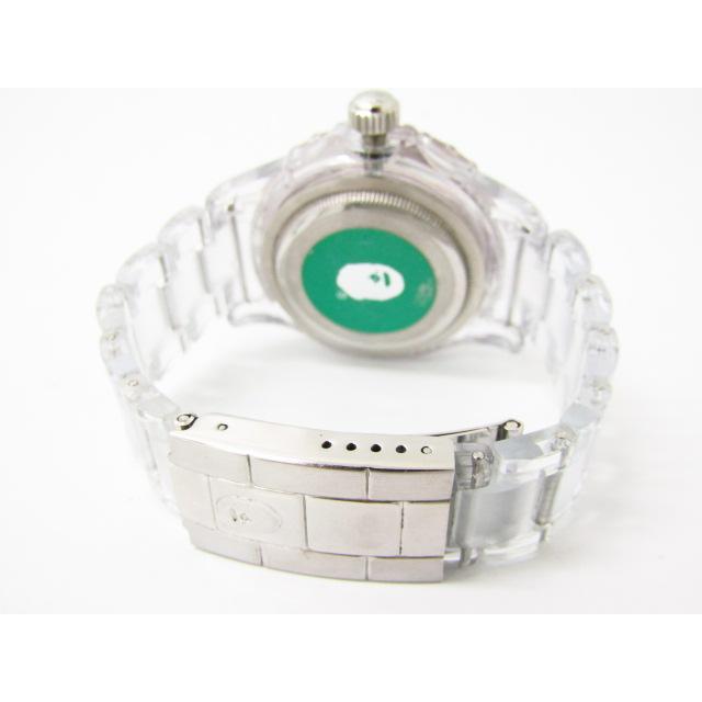 A BATHING APE ア・ベイシングエイプ BAPEX ベイペックス Clear Shark 