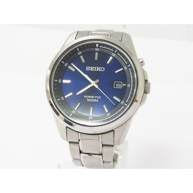 Seiko Kinetic セイコー キネティック 5m62 0dg0 腕時計 Ac174 N 155 Ac174 07 スリフト 通販 Yahoo ショッピング