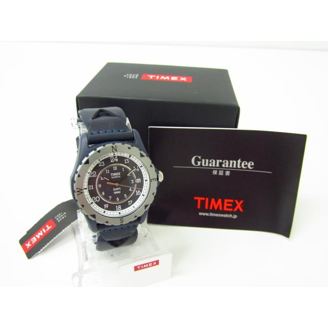 TIMEX タイメックス TW2R32800JP クォーツ腕時計 レザーベルト♪AC18007｜thrift-webshop