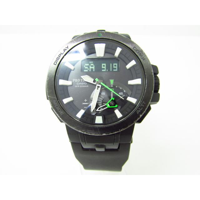 カシオ プロトレック 腕時計 PRW-7000-1AJF ソーラー電波 動作品