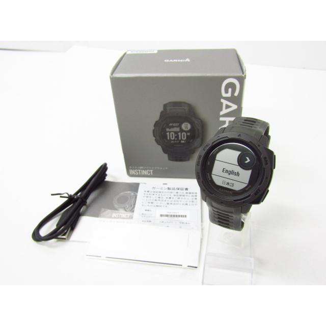 GARMIN ガーミン INSTINCT タフネス GPS アウトドアウォッチ デジタル  