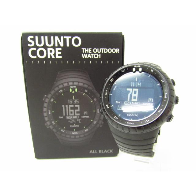 超人気超人気SUUNTO CORE 75周年モデル COREアニバーサリーグリーン