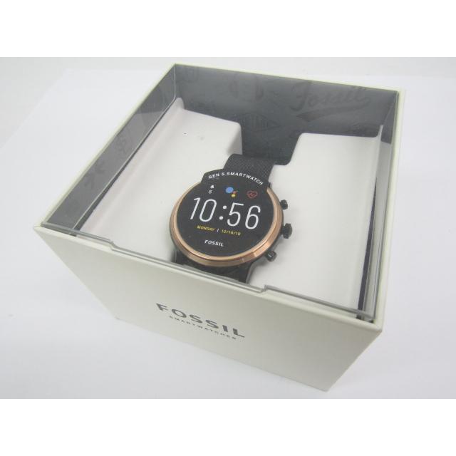 FOSSIL フォッシル DW10F1 ジェネレーション5 スマートウォッチ FOSSIL フォッシル DW10F1 ジェネレーション5 スマートウォッチ