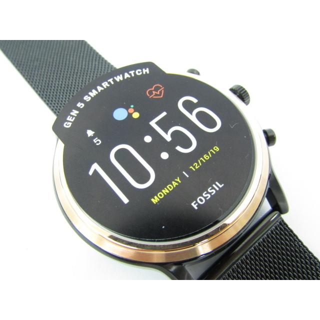 FOSSIL フォッシル DW10F1 ジェネレーション5 スマートウォッチ FOSSIL フォッシル DW10F1 ジェネレーション5 スマートウォッチ