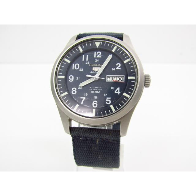 SEIKO 5 SPORTS セイコー 7S36-03J0 自動巻き腕時計♪AC18376 : n-155 