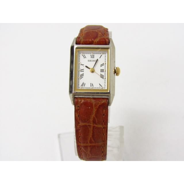 SEIKO セイコー V401-5680 クォーツ腕時計♪AC18746 : スリフト SEIKO セイコー V401-5680 クォーツ腕時計♪AC18746 : スリフト