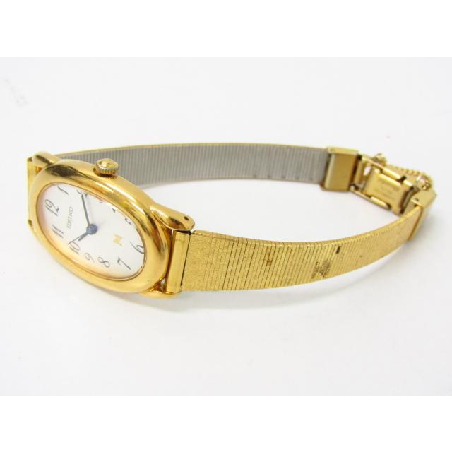 SEIKO セイコー 1F21-5B70 クォーツ腕時計♪AC18747 : スリフト SEIKO セイコー 1F21-5B70 クォーツ腕時計♪AC18747 : スリフト