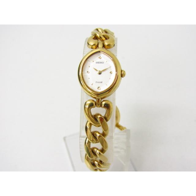 SEIKO セイコー TISSE 1F20-5080 クォーツ腕時計♪AC18748 SEIKO セイコー TISSE 1F20-5080 クォーツ腕時計♪AC18748