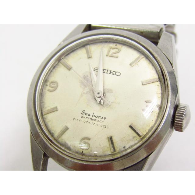 K◇SEIKO セイコー Seahorse 66-7991 腕時計 ジャンク