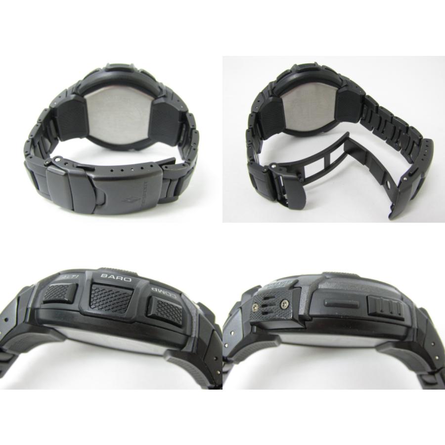 Casio Pro Trek カシオ プロトレック Prw 1100yjt デジタル腕時計 Ac111 N 155 Ac111 07 スリフト 通販 Yahoo ショッピング