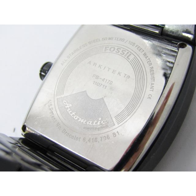 FOSSIL フォッシル FS-4170 自動巻き腕時計♪AC18838 : スリフト