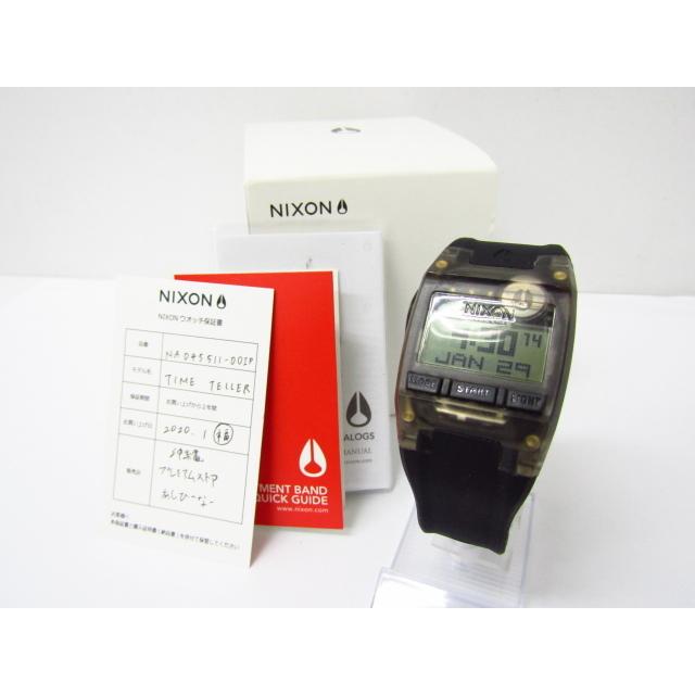 NIXON ニクソン THE COMP S A336-001 デジタル腕時計♪AC19189 :N-155-AC19189-07:スリフト - 通販  - Yahoo!ショッピング