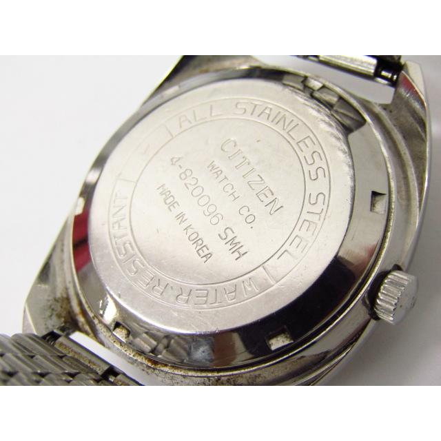 SEIKO CITIZEN シチズン 4-820096 自動巻き腕時計♪19380 SEIKO CITIZEN シチズン 4-820096 自動巻き腕時計♪19380