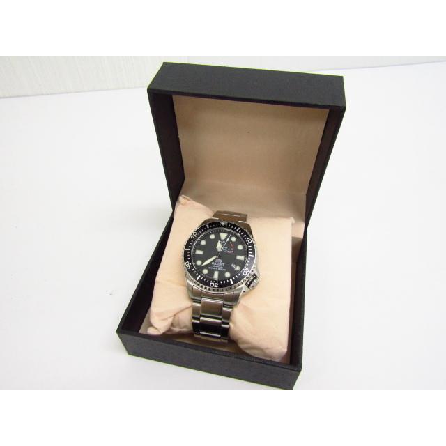 ORIENT 40N5-UAA0 自動巻き ダイバーズ 200m