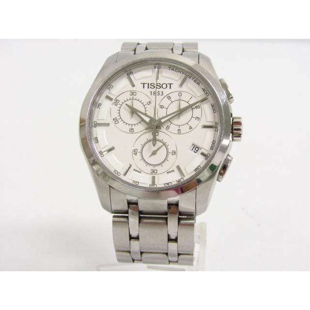 TISSOT ティソ T035617 クロノグラフ クォーツ腕時計♪AC20140 