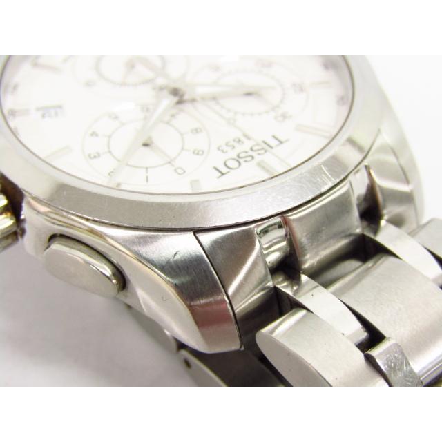 TISSOT ティソ T035617 クロノグラフ クォーツ腕時計♪AC20140 